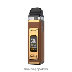 SMOK Vape Polska - SMOK RPM 4 Zestaw BBTD4N209 brązowa skóra