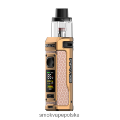 SMOK Vape Polska - SMOK RPM 85 Zestaw BBTD4N28 Matowe złoto