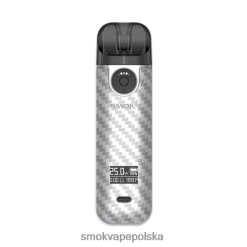 SMOK Vape Price Polska - SMOK NOVO 4 Zestaw BBTD4N236 Srebrne włókno węglowe