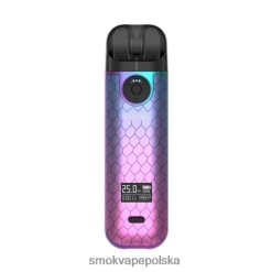SMOK Vape Warszawa - SMOK NOVO 4 Zestaw BBTD4N235 Cyan Pink Cobra