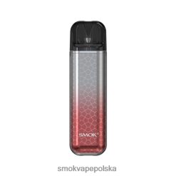 SMOK Vape Warszawa - SMOK NOVO Zestaw 2S BBTD4N136 Red Grey Armor