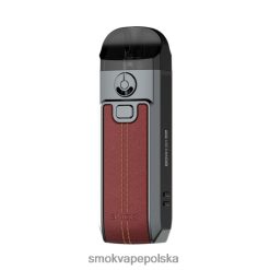 SMOK Vape Warszawa - SMOK Nord 4 Zestaw BBTD4N265 czerwony