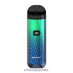 SMOK Vape Warszawa - SMOK Nord Zestaw pro BBTD4N130 Prism Green Blue Armor
