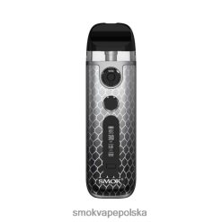 SMOK Vape Warszawa - SMOK Novo 5 Zestaw BBTD4N7 Srebrna czarna kobra