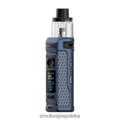 SMOK Vape Warszawa - SMOK RPM 85 Zestaw BBTD4N29 Matowy niebieski
